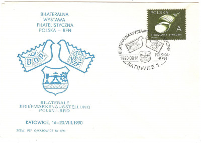 1990 [KO90 052] Bilateralna WF Polska-RFN